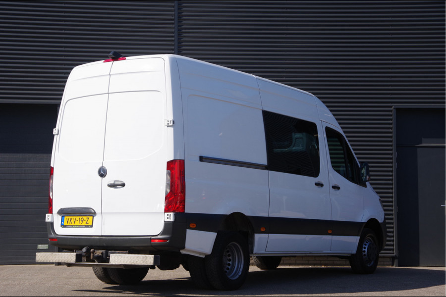 Mercedes-Benz Sprinter 516 2.2 CDI L2H2 MARGE! AUT. DUBBELLUCHT, 3.5T TREKHAAK, LEDER, CAMERA, CRUISE