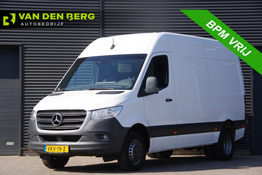Mercedes-Benz Sprinter 516 2.2 CDI L2H2 MARGE! AUT. DUBBELLUCHT, 3.5T TREKHAAK, LEDER, CAMERA, CRUISE