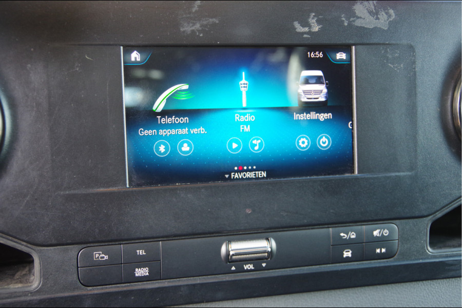Mercedes-Benz Sprinter 516 2.2 CDI L2H2 MARGE! AUT. DUBBELLUCHT, 3.5T TREKHAAK, LEDER, CAMERA, CRUISE