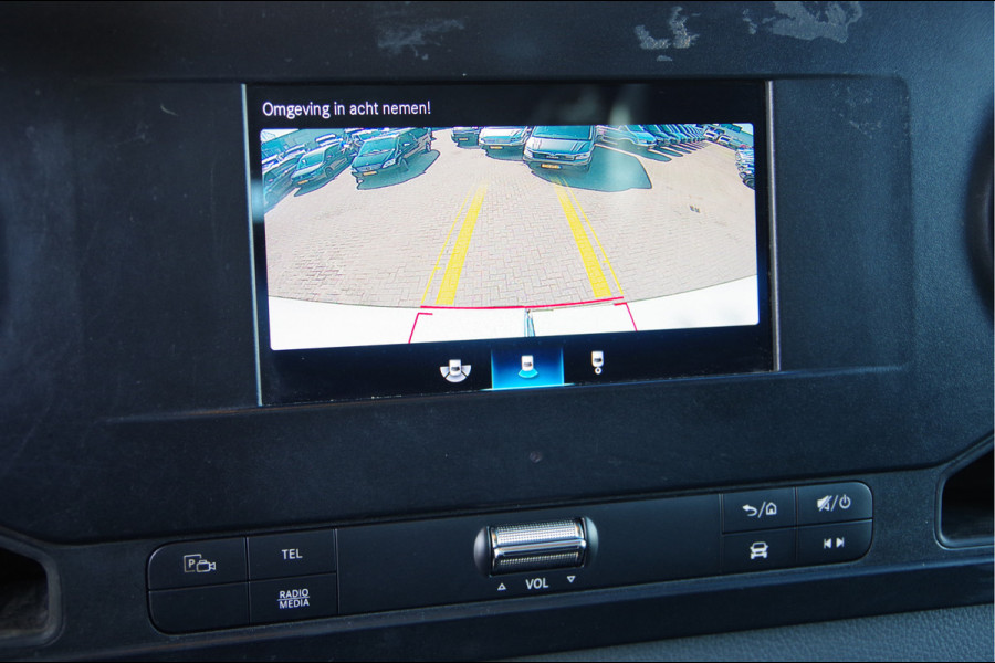 Mercedes-Benz Sprinter 516 2.2 CDI L2H2 MARGE! AUT. DUBBELLUCHT, 3.5T TREKHAAK, LEDER, CAMERA, CRUISE