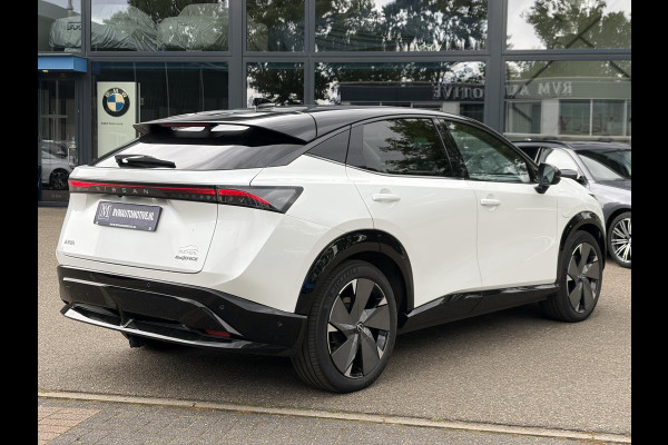 Nissan ARIYA e-4ORCE Evolve 91 kWh | TOPSTAAT | NISSAN DEALER ONDERHOUDEN | PANODAK |  STOELVERWARMING+ VENTILATIE| BOSE AUDIO| HEAD-UP DISPLAY| AFNEEMBARE TREKHAAK| ELEKTRISCHE ACHTERKLEP| SUPER COMPLEET!|