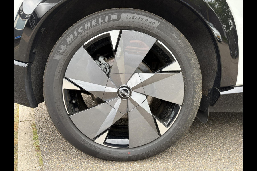 Nissan ARIYA e-4ORCE Evolve 91 kWh | TOPSTAAT | NISSAN DEALER ONDERHOUDEN | PANODAK |  STOELVERWARMING+ VENTILATIE| BOSE AUDIO| HEAD-UP DISPLAY| AFNEEMBARE TREKHAAK| ELEKTRISCHE ACHTERKLEP| SUPER COMPLEET!|