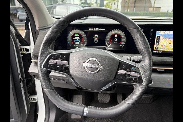 Nissan ARIYA e-4ORCE Evolve 91 kWh | TOPSTAAT | NISSAN DEALER ONDERHOUDEN | PANODAK |  STOELVERWARMING+ VENTILATIE| BOSE AUDIO| HEAD-UP DISPLAY| AFNEEMBARE TREKHAAK| ELEKTRISCHE ACHTERKLEP| SUPER COMPLEET!|