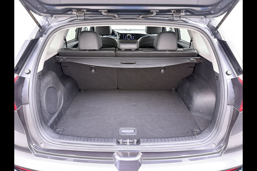 Kia e-Niro 204pk AUT. ExecutiveLine 64kWh SOH 100% Fase 3 Warmtepomp Leder Elek.Stoel+Memory JBL®-Audio Navi Ecc Camera Apple Carplay Andro Stoelverwarming+Koeling Stuurverwarming Lmv Privacy Glas DAB Vess Lane Assist Blind Spot Origineel Nederlandse Auto Dealeronderhouden