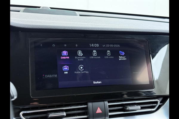 Kia e-Niro 204pk AUT. ExecutiveLine 64kWh SOH 100% Fase 3 Warmtepomp Leder Elek.Stoel+Memory JBL®-Audio Navi Ecc Camera Apple Carplay Andro Stoelverwarming+Koeling Stuurverwarming Lmv Privacy Glas DAB Vess Lane Assist Blind Spot Origineel Nederlandse Auto Dealeronderhouden