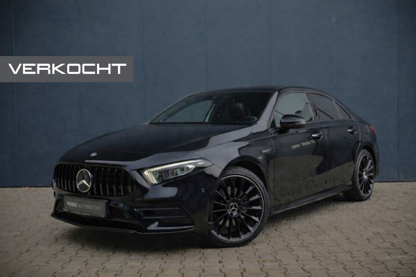 Mercedes-Benz A-Klasse 200 Business Solution AMG | Stoelverwarming | Camera | Keyless | Apple Carplay | Navigatie | Parkeersensoren | LED | BTW |
