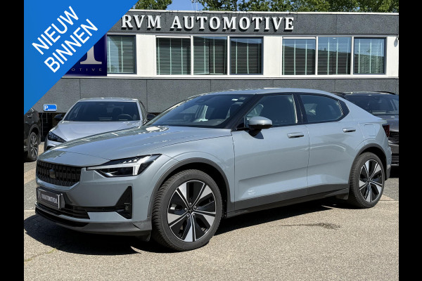 Polestar 2 Long Range Single Motor 78 kWh SOH 97% | ELEK. STOEL MET MEMORY| DODE HOEK SENSOR| STOELVERWARMING| ELEK. ACHTERKLEP| 360 CAMERA| ADAPTIVE CRUISE CONTROL