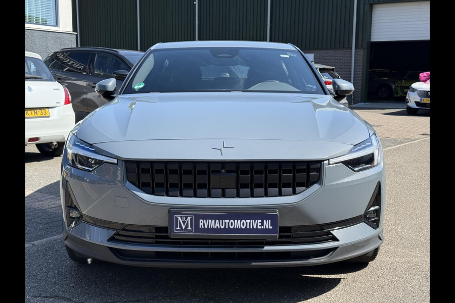 Polestar 2 Long Range Single Motor 78 kWh SOH 97% | ELEK. STOEL MET MEMORY| DODE HOEK SENSOR| STOELVERWARMING| ELEK. ACHTERKLEP| 360 CAMERA| ADAPTIVE CRUISE CONTROL