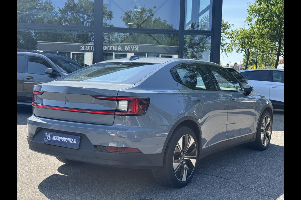 Polestar 2 Long Range Single Motor 78 kWh SOH 97% | ELEK. STOEL MET MEMORY| DODE HOEK SENSOR| STOELVERWARMING| ELEK. ACHTERKLEP| 360 CAMERA| ADAPTIVE CRUISE CONTROL
