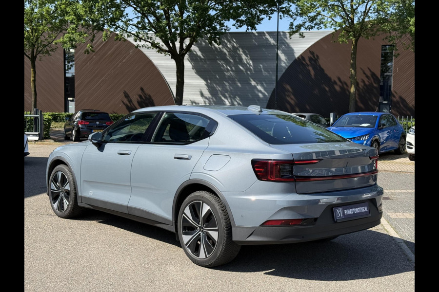 Polestar 2 Long Range Single Motor 78 kWh SOH 97% | ELEK. STOEL MET MEMORY| DODE HOEK SENSOR| STOELVERWARMING| ELEK. ACHTERKLEP| 360 CAMERA| ADAPTIVE CRUISE CONTROL