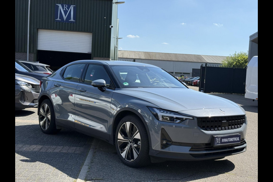 Polestar 2 Long Range Single Motor 78 kWh SOH 97% | ELEK. STOEL MET MEMORY| DODE HOEK SENSOR| STOELVERWARMING| ELEK. ACHTERKLEP| 360 CAMERA| ADAPTIVE CRUISE CONTROL