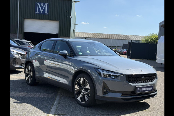 Polestar 2 Long Range Single Motor 78 kWh SOH 97% | ELEK. STOEL MET MEMORY| DODE HOEK SENSOR| STOELVERWARMING| ELEK. ACHTERKLEP| 360 CAMERA| ADAPTIVE CRUISE CONTROL