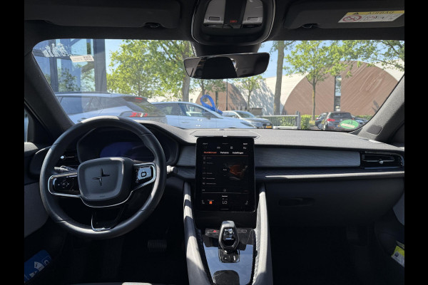 Polestar 2 Long Range Single Motor 78 kWh SOH 97% | ELEK. STOEL MET MEMORY| DODE HOEK SENSOR| STOELVERWARMING| ELEK. ACHTERKLEP| 360 CAMERA| ADAPTIVE CRUISE CONTROL