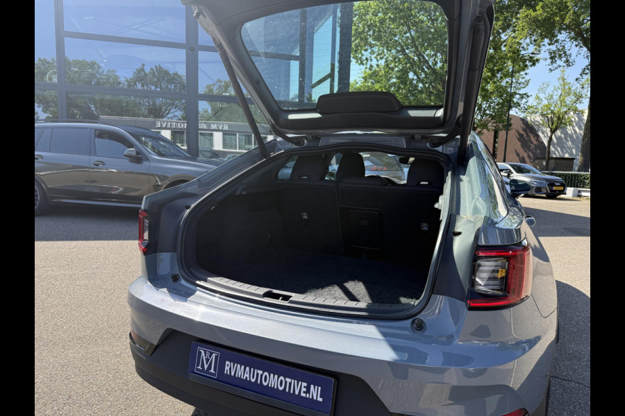 Polestar 2 Long Range Single Motor 78 kWh SOH 97% | ELEK. STOEL MET MEMORY| DODE HOEK SENSOR| STOELVERWARMING| ELEK. ACHTERKLEP| 360 CAMERA| ADAPTIVE CRUISE CONTROL