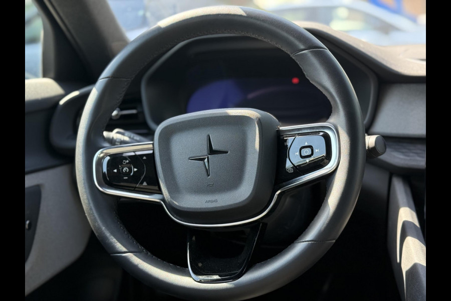 Polestar 2 Long Range Single Motor 78 kWh SOH 97% | ELEK. STOEL MET MEMORY| DODE HOEK SENSOR| STOELVERWARMING| ELEK. ACHTERKLEP| 360 CAMERA| ADAPTIVE CRUISE CONTROL