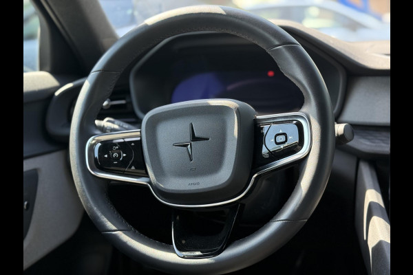 Polestar 2 Long Range Single Motor 78 kWh SOH 97% | ELEK. STOEL MET MEMORY| DODE HOEK SENSOR| STOELVERWARMING| ELEK. ACHTERKLEP| 360 CAMERA| ADAPTIVE CRUISE CONTROL