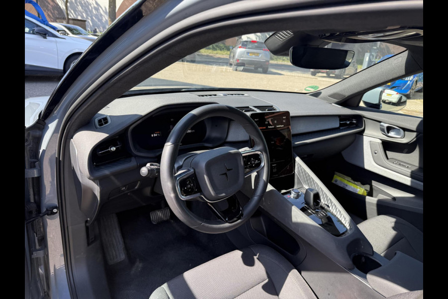 Polestar 2 Long Range Single Motor 78 kWh SOH 97% | ELEK. STOEL MET MEMORY| DODE HOEK SENSOR| STOELVERWARMING| ELEK. ACHTERKLEP| 360 CAMERA| ADAPTIVE CRUISE CONTROL