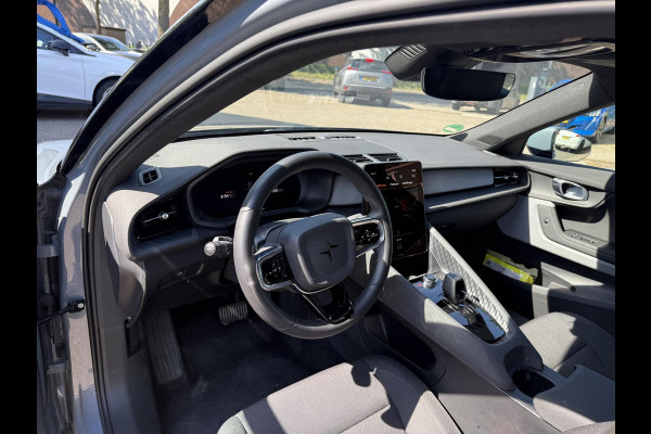 Polestar 2 Long Range Single Motor 78 kWh SOH 97% | ELEK. STOEL MET MEMORY| DODE HOEK SENSOR| STOELVERWARMING| ELEK. ACHTERKLEP| 360 CAMERA| ADAPTIVE CRUISE CONTROL