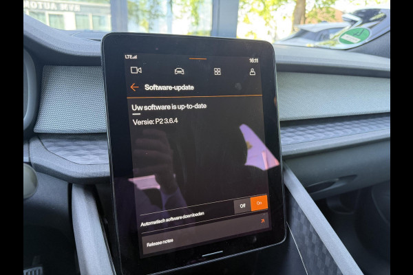 Polestar 2 Long Range Single Motor 78 kWh SOH 97% | ELEK. STOEL MET MEMORY| DODE HOEK SENSOR| STOELVERWARMING| ELEK. ACHTERKLEP| 360 CAMERA| ADAPTIVE CRUISE CONTROL