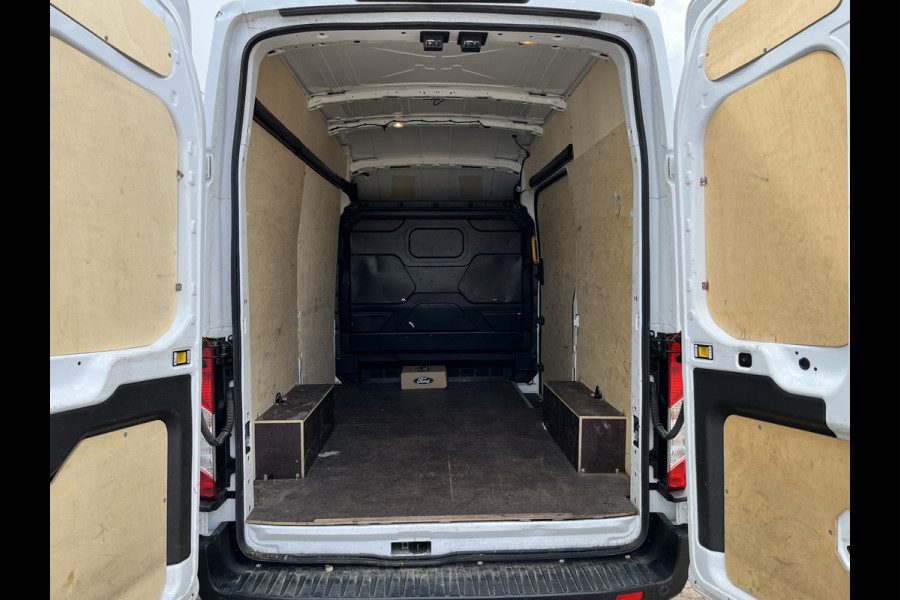 Ford E-Transit 68kWh 184PK L2H3 317km WLTP 97,4% (SOH) BEV Snelladen Camera Cruise control Climate control Carplay Navigatie Laadkabel Parkeersensoren V+A