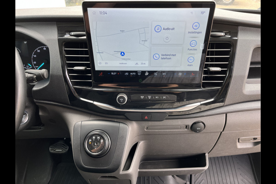 Ford E-Transit 68kWh 184PK L2H3 317km WLTP 97,4% (SOH) BEV Snelladen Camera Cruise control Climate control Carplay Navigatie Laadkabel Parkeersensoren V+A