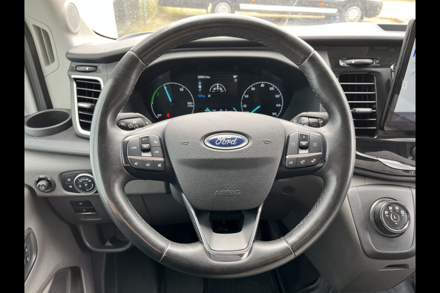Ford E-Transit 68kWh 184PK L2H3 317km WLTP 97,4% (SOH) BEV Snelladen Camera Cruise control Climate control Carplay Navigatie Laadkabel Parkeersensoren V+A