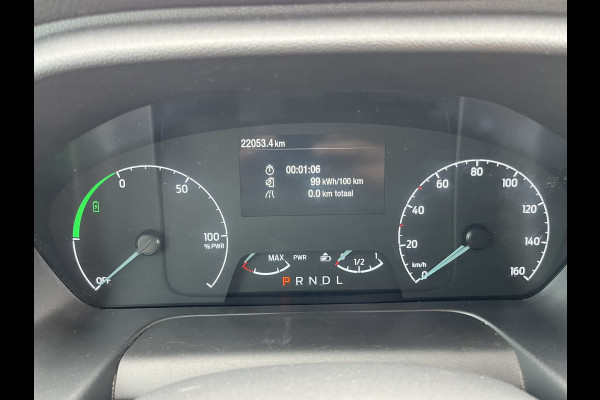 Ford E-Transit 68kWh 184PK L2H3 317km WLTP 97,4% (SOH) BEV Snelladen Camera Cruise control Climate control Carplay Navigatie Laadkabel Parkeersensoren V+A