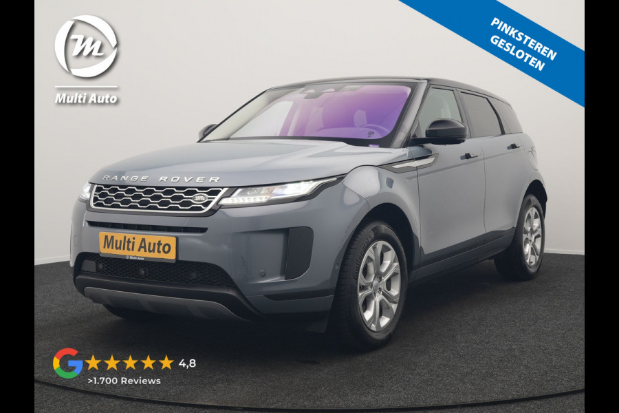 Land Rover Range Rover Evoque P300e AWD S PHEV 309pk Dealer O.H. | Trekhaak Afn. | Adaptive Cruise | 360 Camera | Lederen Comfortstoelen Memory & Verwarmd | Keyless | Blis | Stuur Verwarmd | Apple Carplay | Navigatie | DAB |