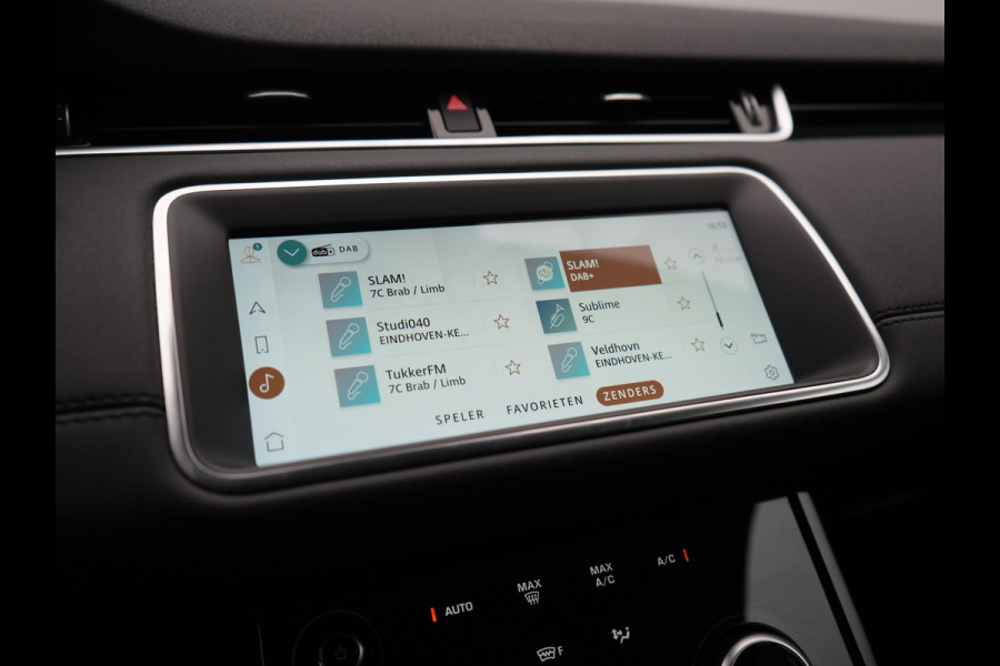 Land Rover Range Rover Evoque P300e AWD S PHEV 309pk Dealer O.H. | Trekhaak Afn. | Adaptive Cruise | 360 Camera | Lederen Comfortstoelen Memory & Verwarmd | Keyless | Blis | Stuur Verwarmd | Apple Carplay | Navigatie | DAB |