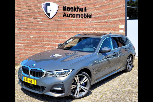 BMW 3 Serie 330E XDRIVE M-sport Pano FULL! (Dravit Grau) - Dealer onderhouden, 2e eig.