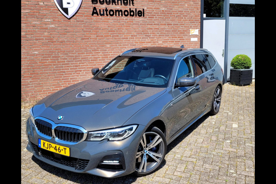 BMW 3 Serie 330E XDRIVE M-sport Pano FULL! (Dravit Grau) - Dealer onderhouden, 2e eig.