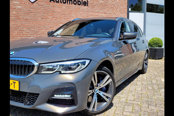 BMW 3 Serie 330E XDRIVE M-sport Pano FULL! (Dravit Grau) - Dealer onderhouden, 2e eig.