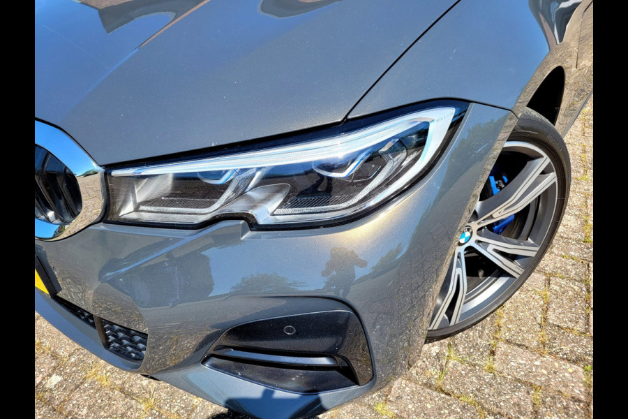 BMW 3 Serie 330E XDRIVE M-sport Pano FULL! (Dravit Grau) - Dealer onderhouden, 2e eig.