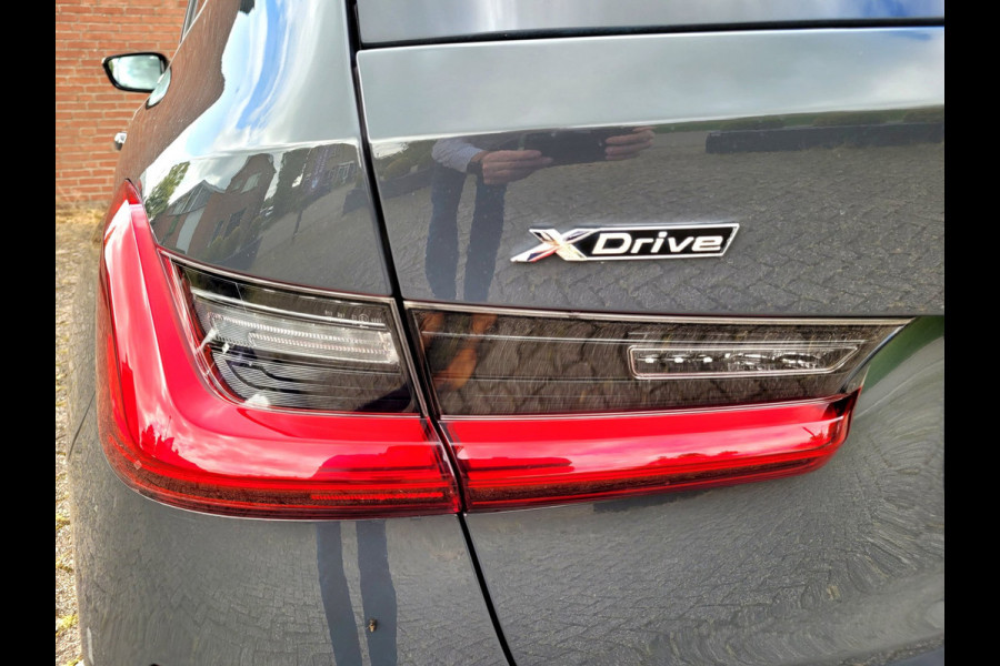 BMW 3 Serie 330E XDRIVE M-sport Pano FULL! (Dravit Grau) - Dealer onderhouden, 2e eig.