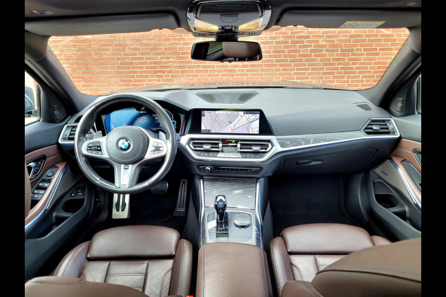 BMW 3 Serie 330E XDRIVE M-sport Pano FULL! (Dravit Grau) - Dealer onderhouden, 2e eig.