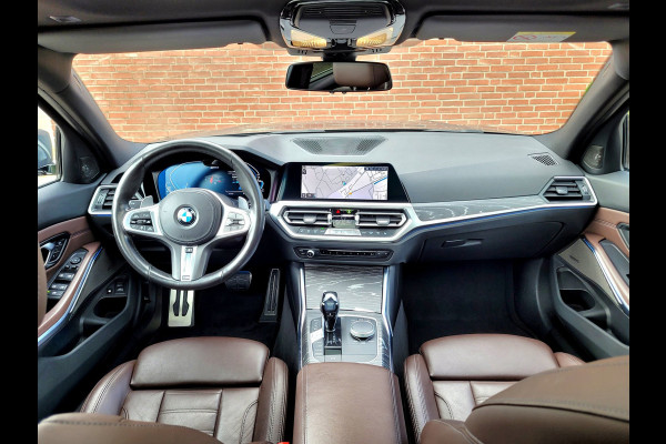 BMW 3 Serie 330E XDRIVE M-sport Pano FULL! (Dravit Grau) - Dealer onderhouden, 2e eig.