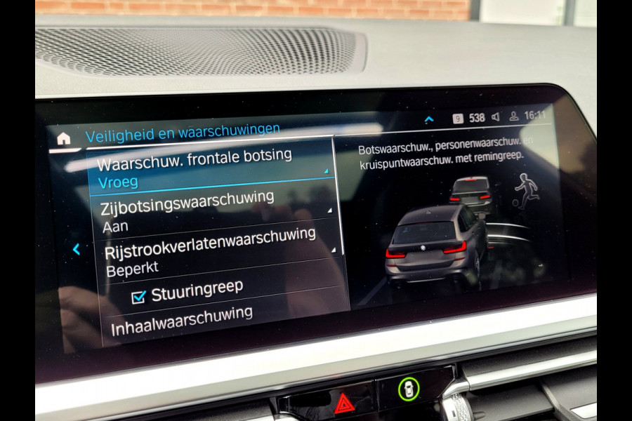 BMW 3 Serie 330E XDRIVE M-sport Pano FULL! (Dravit Grau) - Dealer onderhouden, 2e eig.
