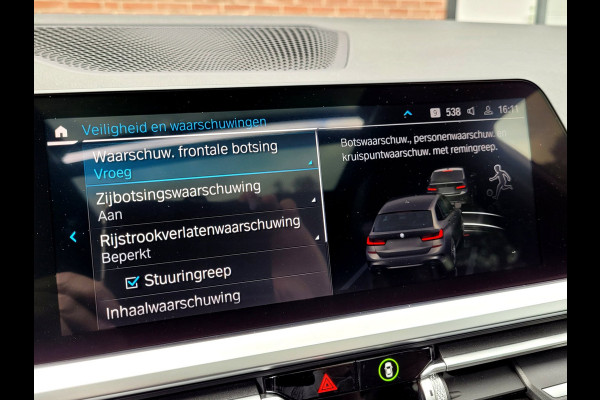 BMW 3 Serie 330E XDRIVE M-sport Pano FULL! (Dravit Grau) - Dealer onderhouden, 2e eig.