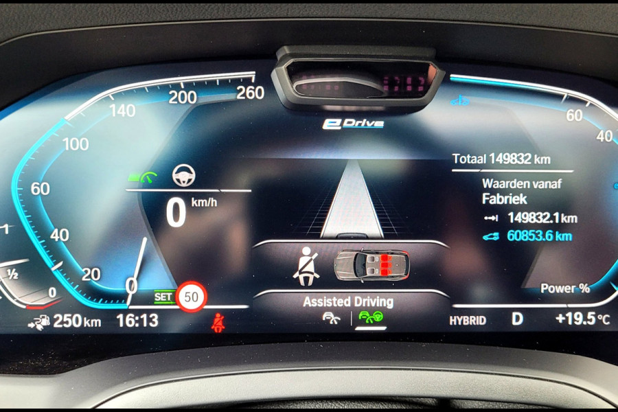 BMW 3 Serie 330E XDRIVE M-sport Pano FULL! (Dravit Grau) - Dealer onderhouden, 2e eig.