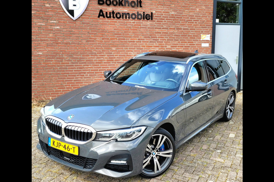 BMW 3 Serie 330E XDRIVE M-sport Pano FULL! (Dravit Grau) - Dealer onderhouden, 2e eig.