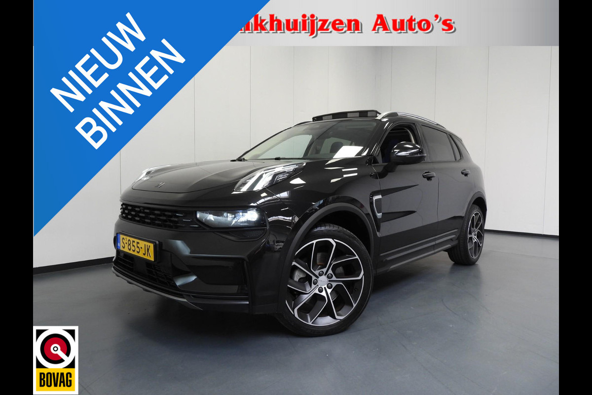 Lynk & Co 01 1.5 PHEV BlackLine NAVI/360CAM/SCHUIFDAK/LED/20"LMV!