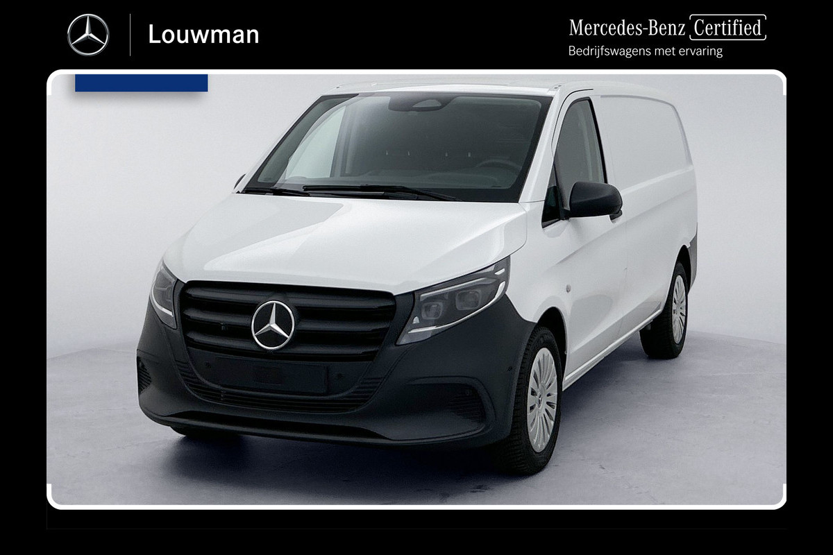 Mercedes-Benz Vito 116 CDI L2 Pro Trekhaak 2500kg Parkeerpakket Betimmering Navigatie Carplay