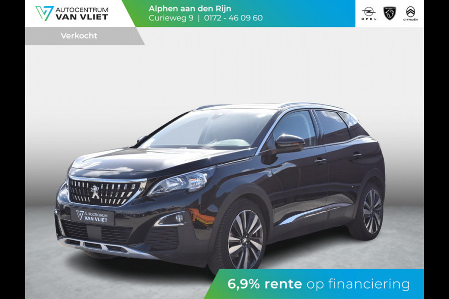 Peugeot 3008 1.6 PureTech Allure | 180 PK | AUTOMAAT | CRUISE CONTROL | NAVI | PARKEERSENSOREN MET CAMERA | SCHUIF /  KANTELDAK