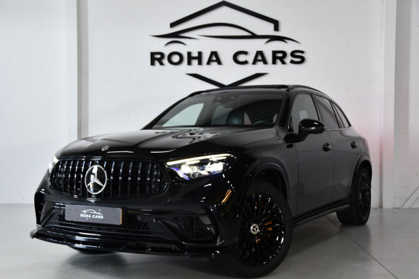 Mercedes-Benz GLC 300e 4MATIC AMG Line*Pano*Luchtvering*memory*4 wiel-besturing