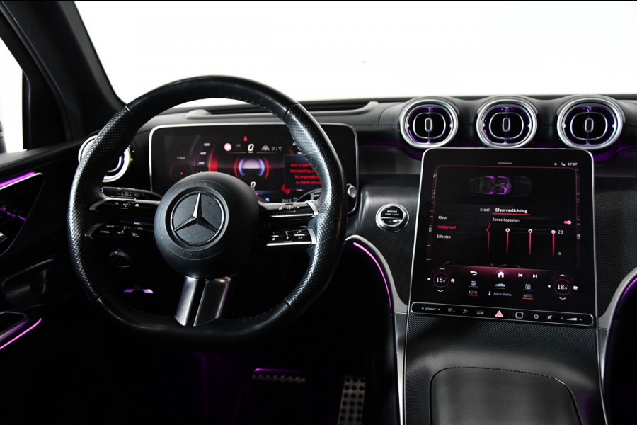 Mercedes-Benz GLC 300e 4MATIC AMG Line*Pano*Luchtvering*memory*4 wiel-besturing