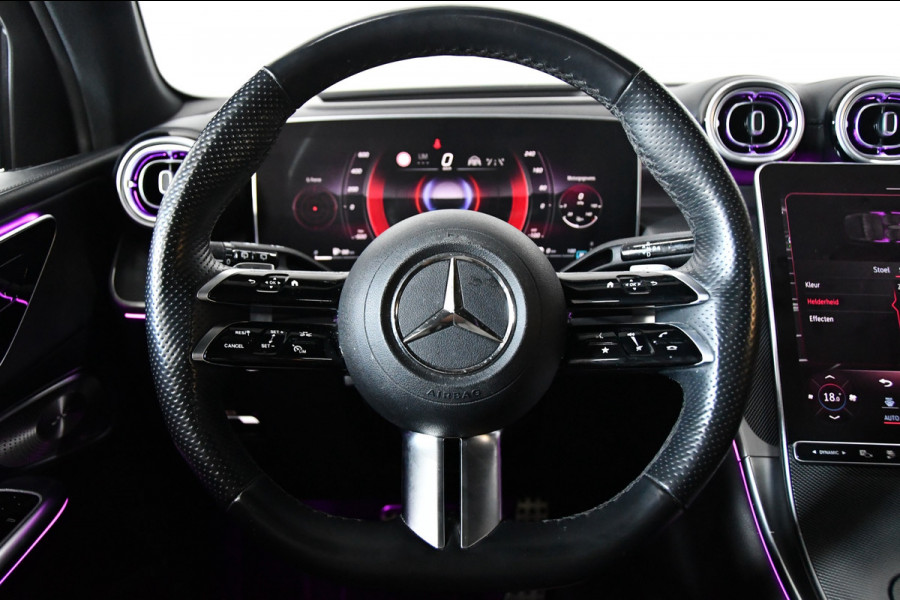 Mercedes-Benz GLC 300e 4MATIC AMG Line*Pano*Luchtvering*memory*4 wiel-besturing