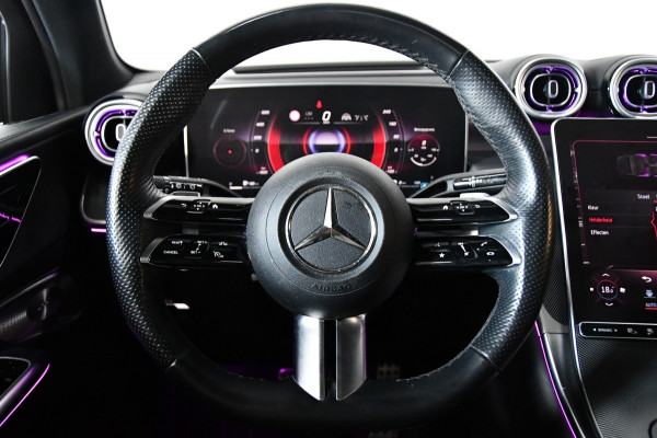 Mercedes-Benz GLC 300e 4MATIC AMG Line*Pano*Luchtvering*memory*4 wiel-besturing