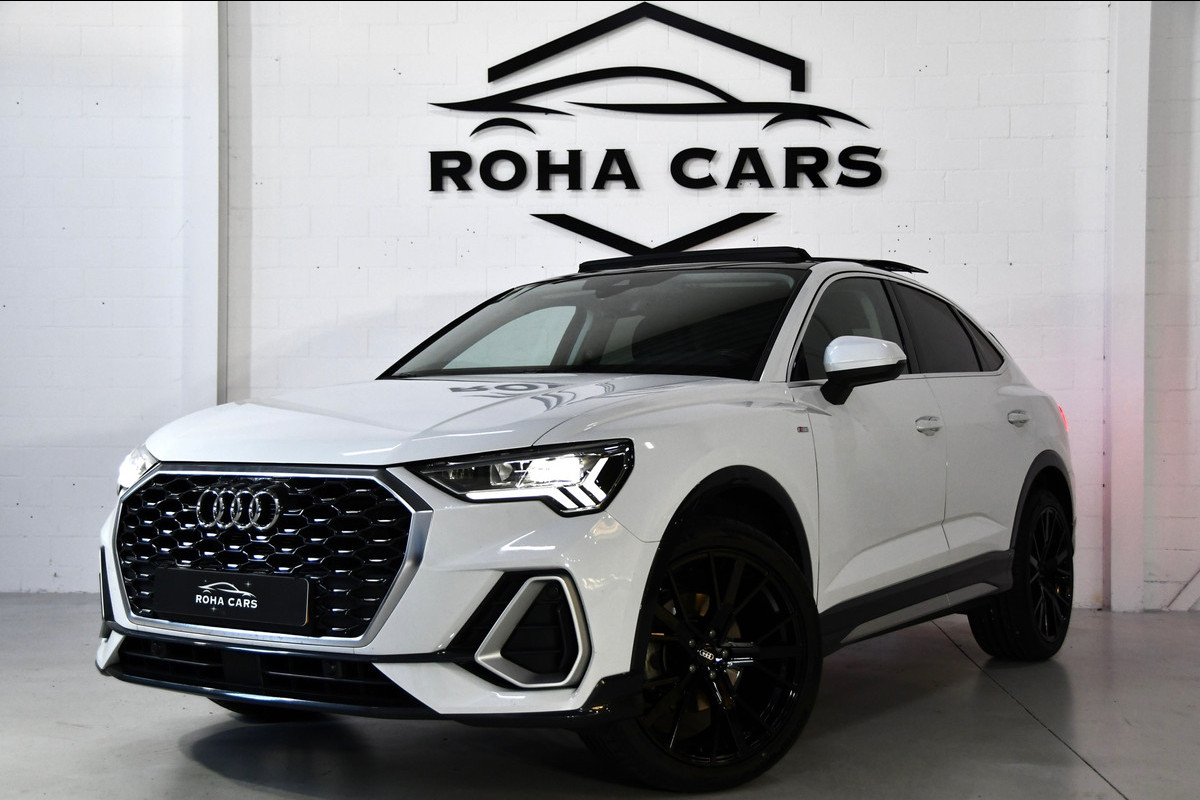 Audi Q3 Sportback 35 TFSI S Edition Matrix Led Pano Leder