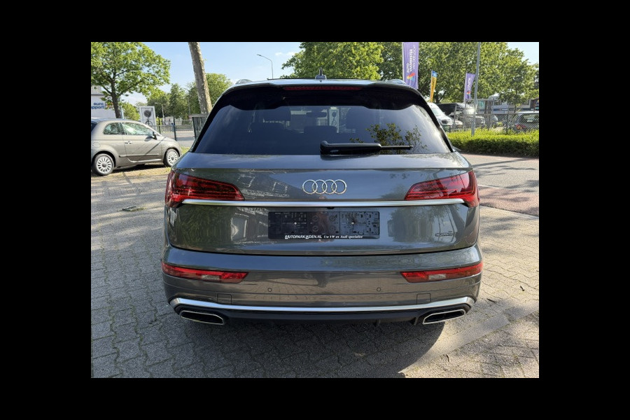 Audi Q5 50 TFSI e Quattro, S-Line,Panorama,Virtueel,Leder Alcantara,Adap Cruisecontrol,