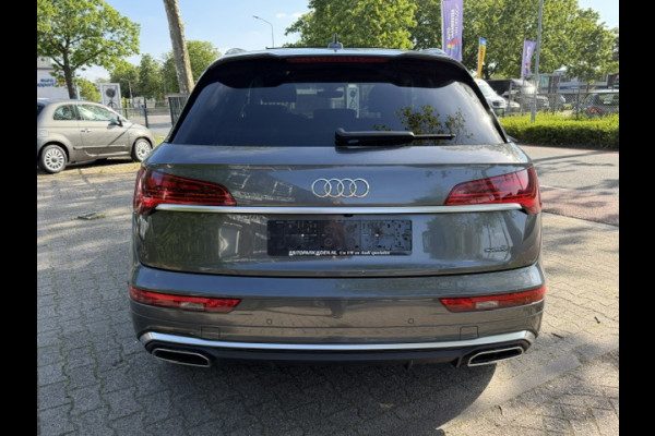 Audi Q5 50 TFSI e Quattro, S-Line,Panorama,Virtueel,Leder Alcantara,Adap Cruisecontrol,